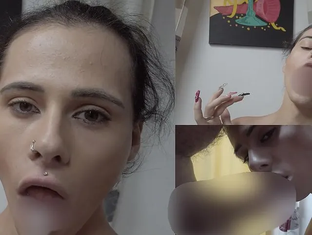 Doppel-LUTSCHEN !! Geiler Deepthroat mit XXL Sperma Facial!!