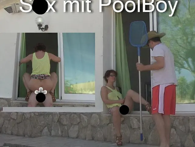 Outdoorfick mit dem Poolboy
