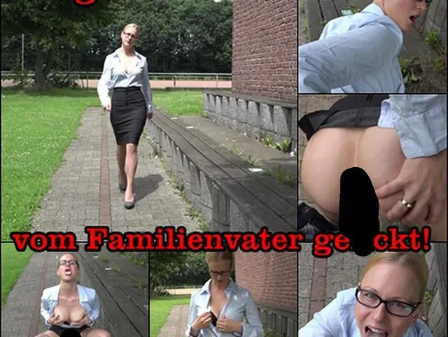 PUBLIC&AO! Notgeile Lehrerin vom Familienvater gefickt!