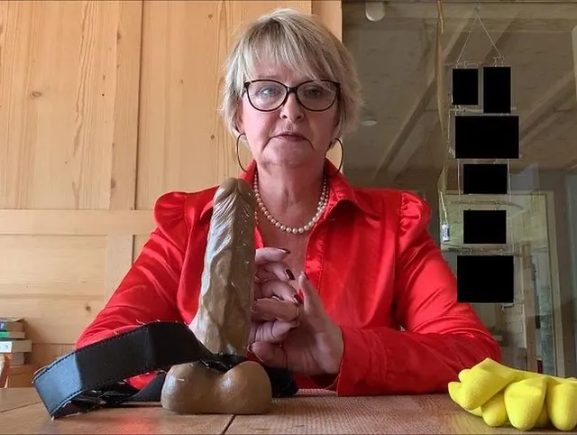 Gummihandschuhe -Fetisch