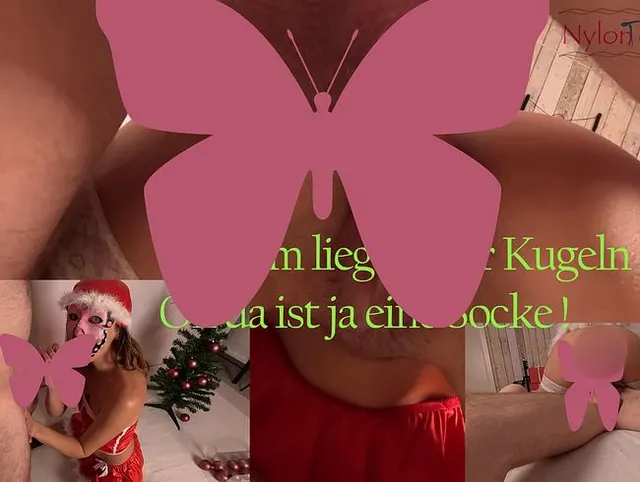 Creampie für die Weihnachts-Fee