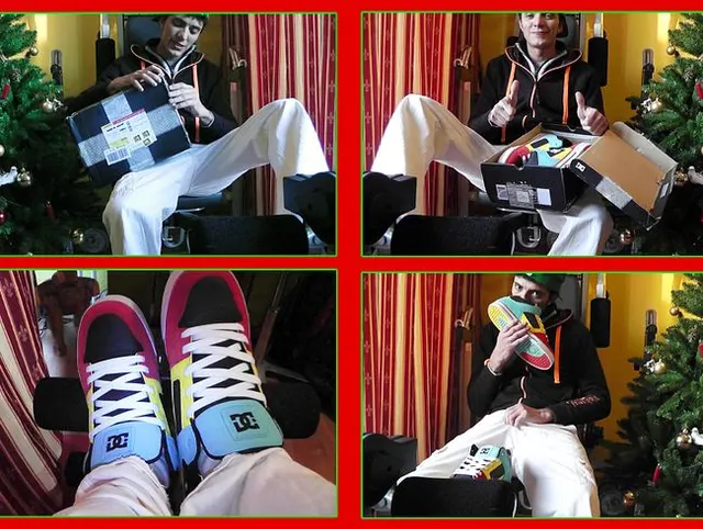Meine neue Skater-Sneakers gerochen (USERGESCHENK)