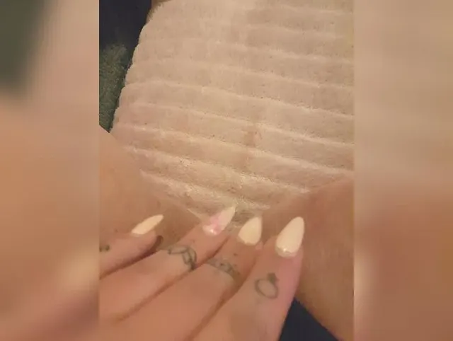 Privates Handyvideo nach dem Orgasmus