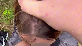 Outdoor-Fick am See – Mein erster geiler Natur-Blowjob