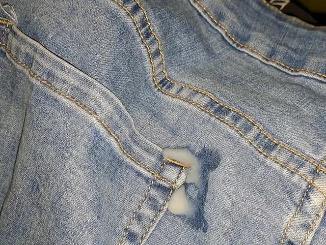 Ihre Jeanshose bewichst