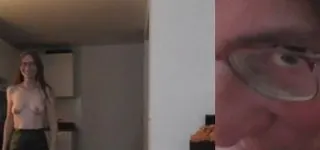 Blasen im Lederrock (Wunschvideo) - Teil 1