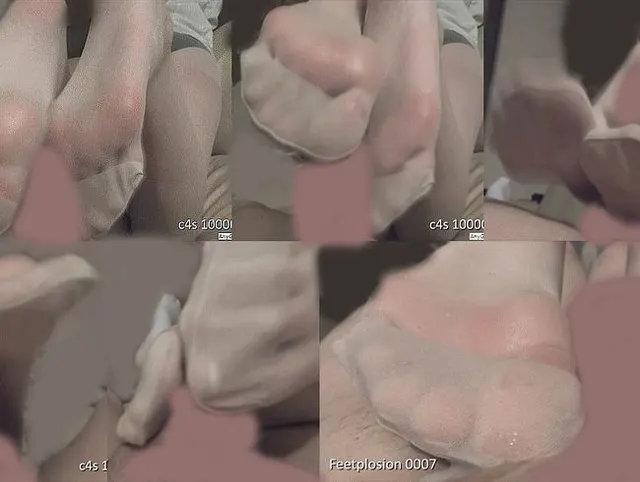 Feetplosion 0007 [FHD] - Private Nurse Footjob