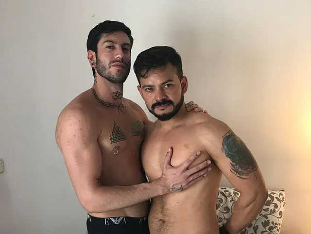 sexy lation fucked bareback by AlexALRK for gay pron, shoot