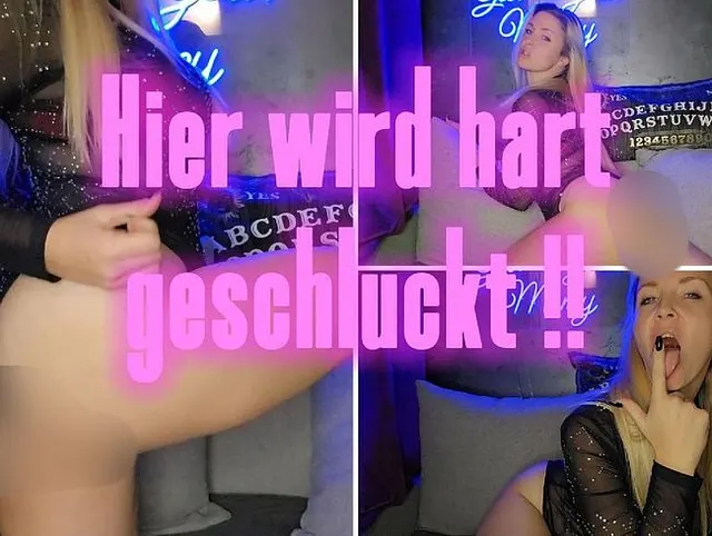 YourGoddess: Spermaschluck Anweisung CEI Part 2