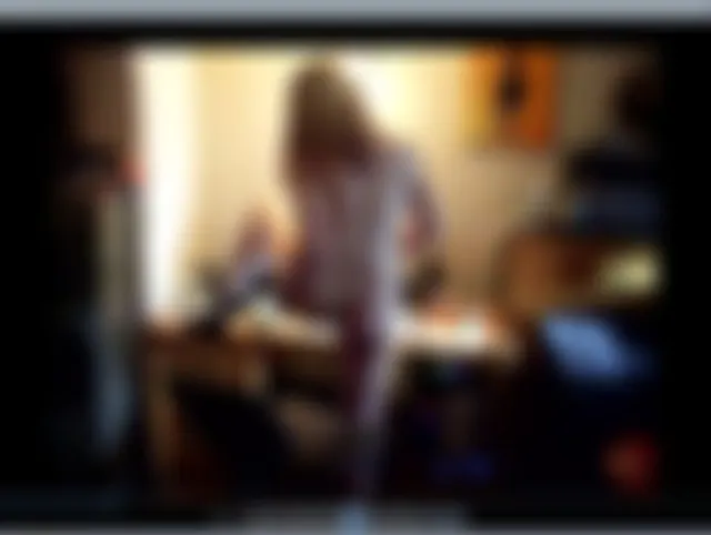 Ich vor der cam.