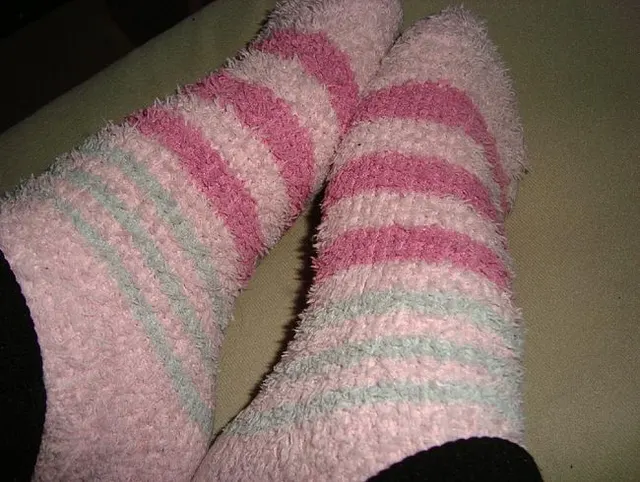 Plüschsocken Fan