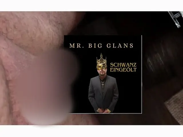Schwanz mit Gleitgel eingeölt