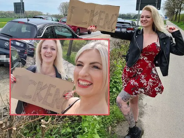 Perverse Rache! Als notgeile Fick-Schlampe auf die Straße geschickt!!