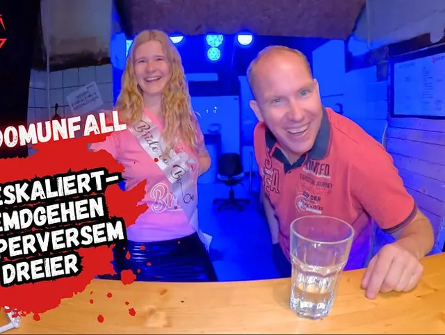 Junggeslinnen Abschied wird zur Fremdfick Party! Kondom bleibt in der Muschi stecken!