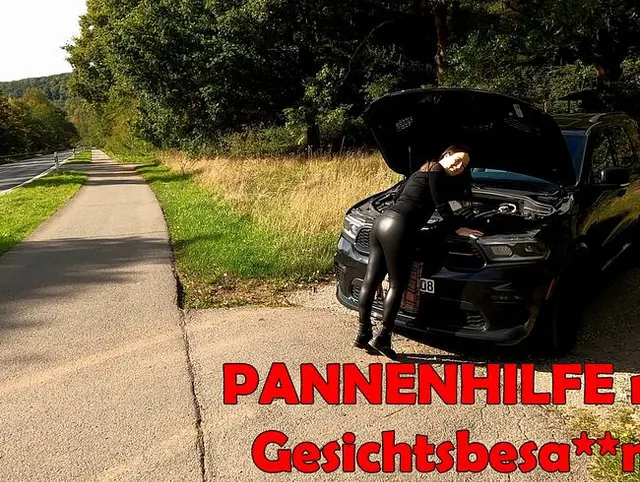 PANNENHILFE mit Gesichtsbesamung!