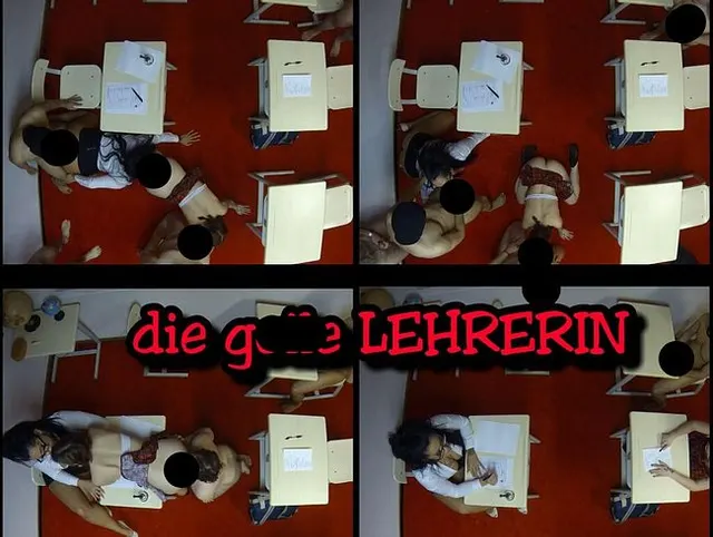 Frau CumStar die geile Lehrerin GoPro