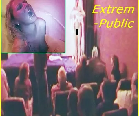 Öffentliches Pisse-Massaker im Pornokino!35xPisse