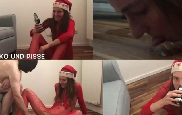 Frohes Fest mit Schoko und Pisse