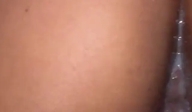 süßes süßes Sperma genieße meinen Schwanz nach einer guten cremigen