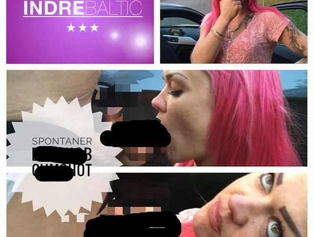 Mein erster Outdoor-BlowJob