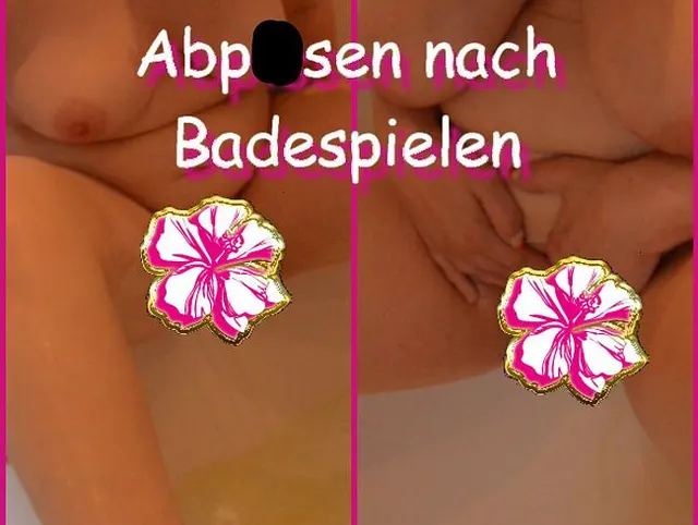 geiles abpissen nach Badespiele