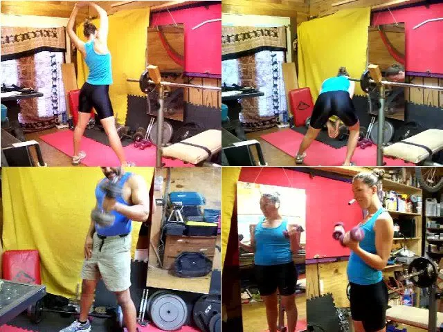 lycra spandex workout leads to sex part (1)