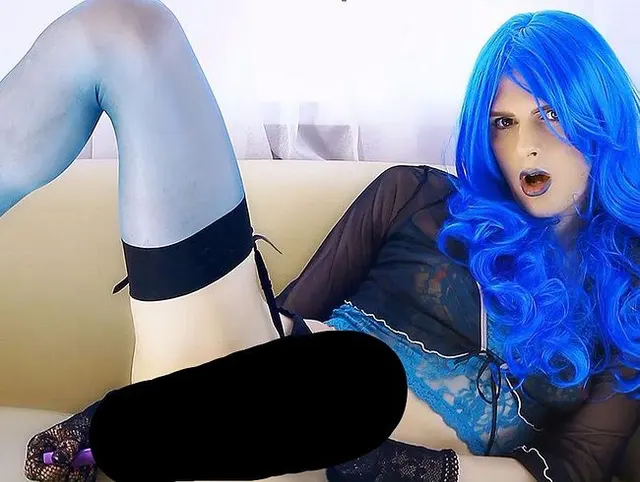 In the ass with a vibrator 3