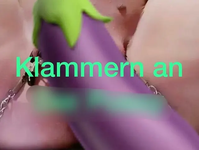 Klammern an der Pussy
