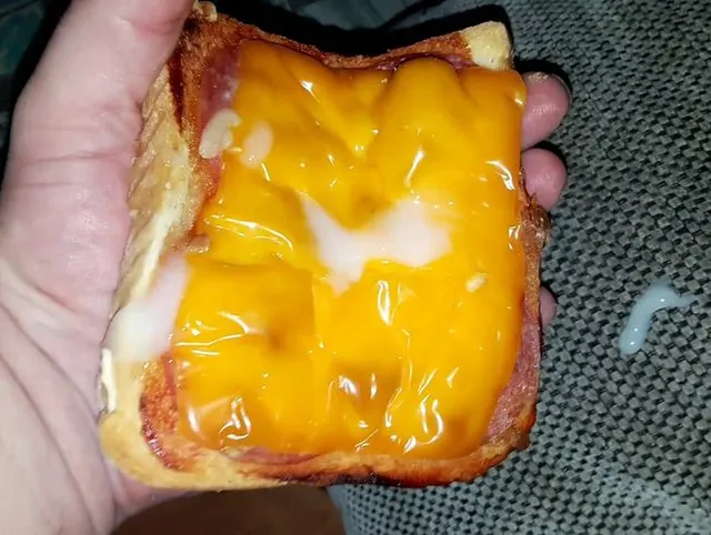 Sperma Toast für dich