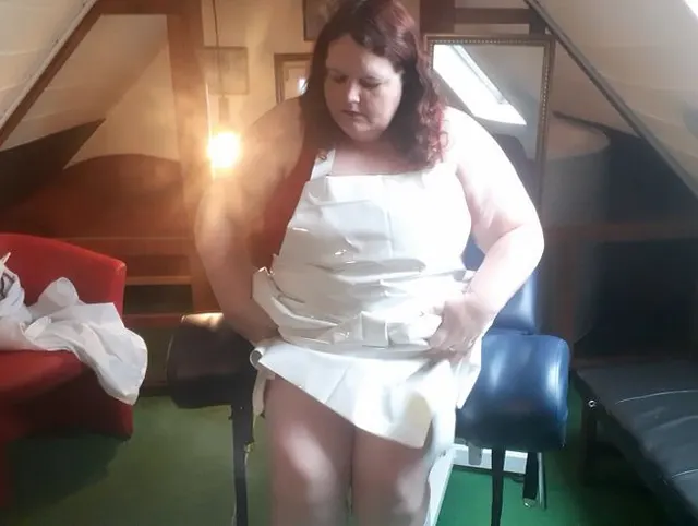 Gummischürze und Gummischürze Fetisch