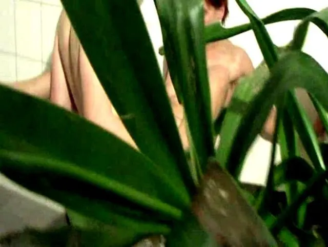 Quicki in der Dusche