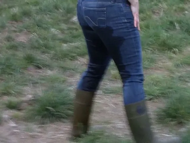 Gummistiefel einweihen