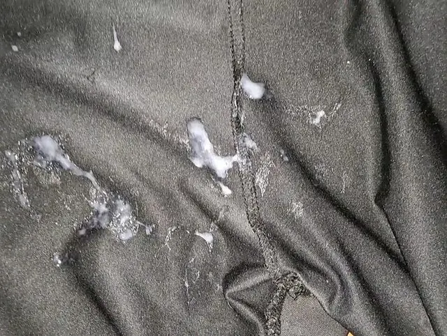 Wäsche bewichser - Leggings bespermt