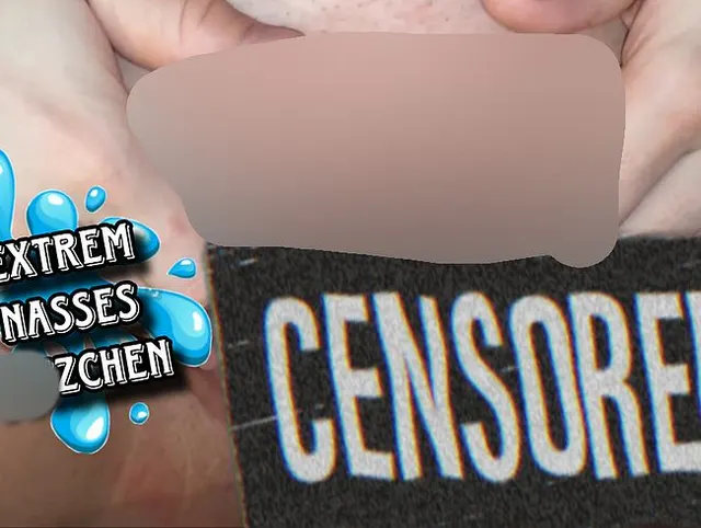 REIB DEINE EICHEL AN MEINEM NASSEN FÖTZCHEN UND DANN FICK MICH
