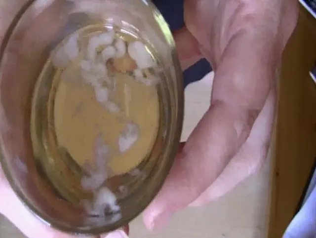 Sperma Apfelsaft - POV