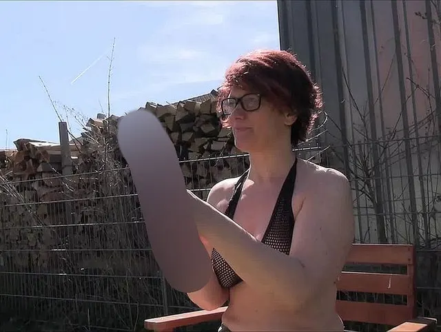 Der Riesendildo aus der Toykiste