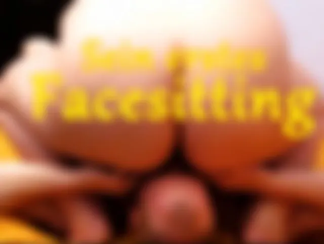 Sein erstes Facesitting