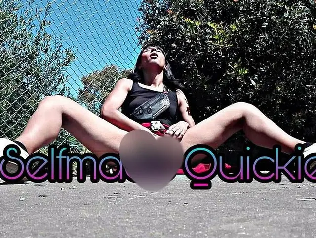 Selfmade Quickie !!!