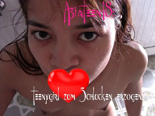 Teenygirl zum Schlucken erzogen!
