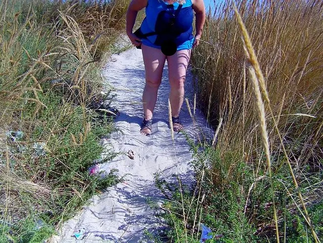 GOLDEN SHOWER  ON THE BEACH..!!!