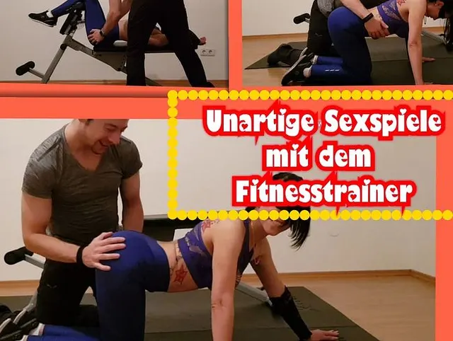 Sex auf der Matte mit meinen Privaten Fitnesstrainer T2
