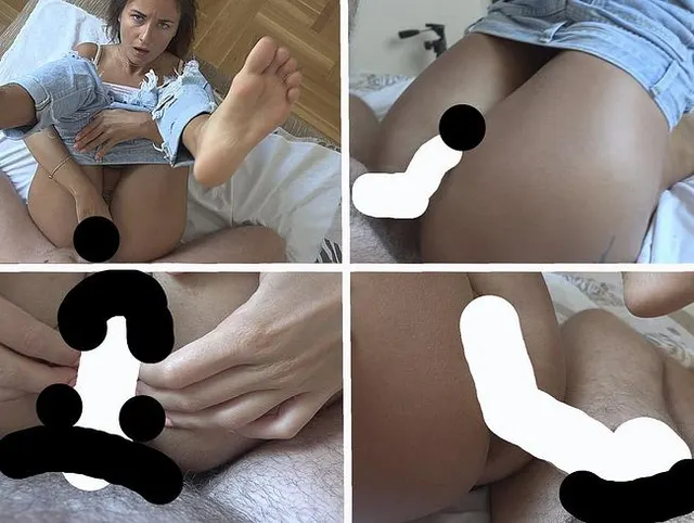 Süßer Fick in einer jungen Pussy mit meinem Stiefbruder