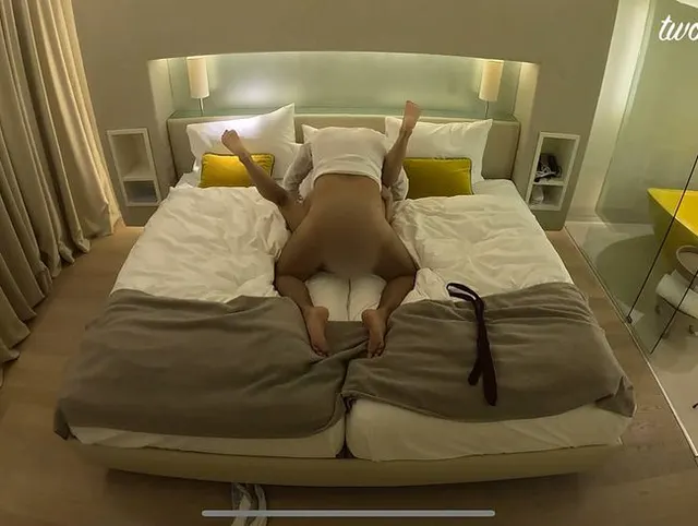 Ich werde im Hotel extrem gefickt