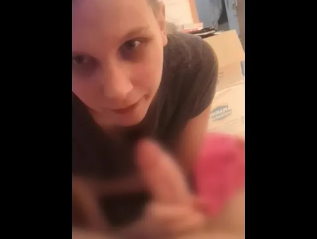 Quickie BLOWJOB...!
