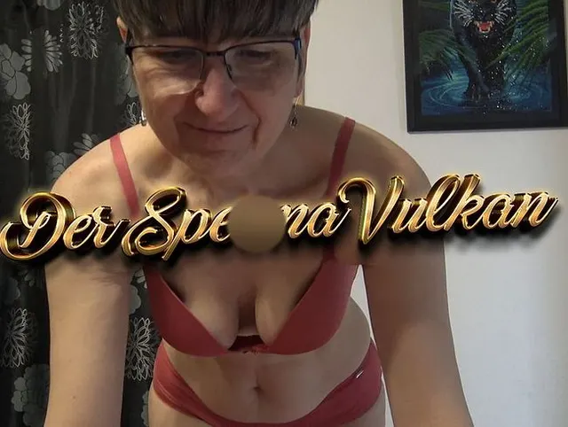 Der Sperma Vulkan