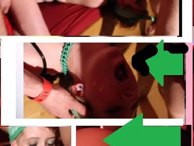 linda lush:sperma schluken und sperma fotze im Club