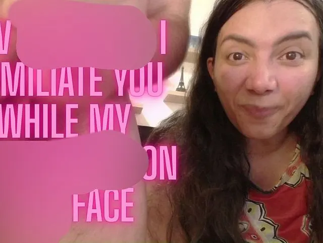 POV Cuckold: Ich demütige dich, während mein Freund dir ins Gesicht ejakuliert.