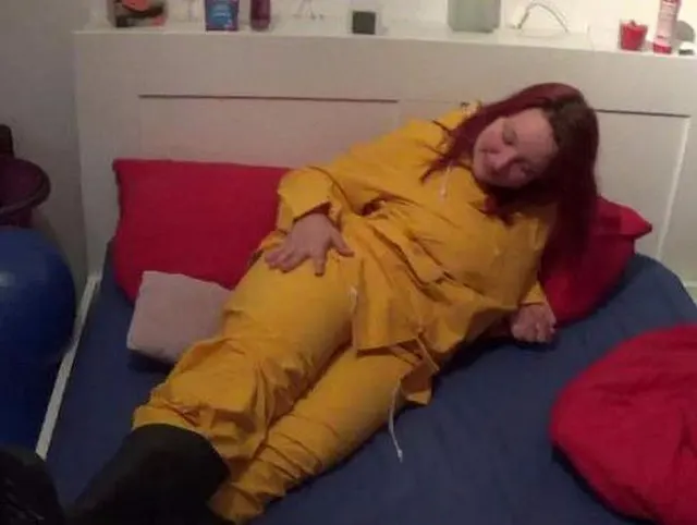 heute mal ganz im pvc für euch