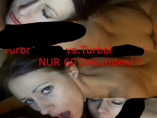 Turboficken vs.Turboblasen! Nur 60 Sekunden!!!