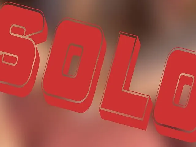 Ich SOLO befriedigt